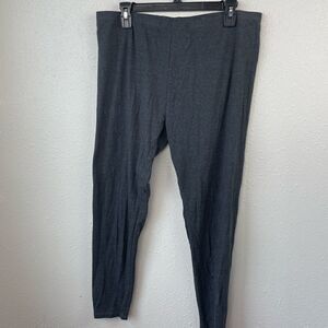 Pre-Owed Style & Co. Womens Gray Leggings Size M
